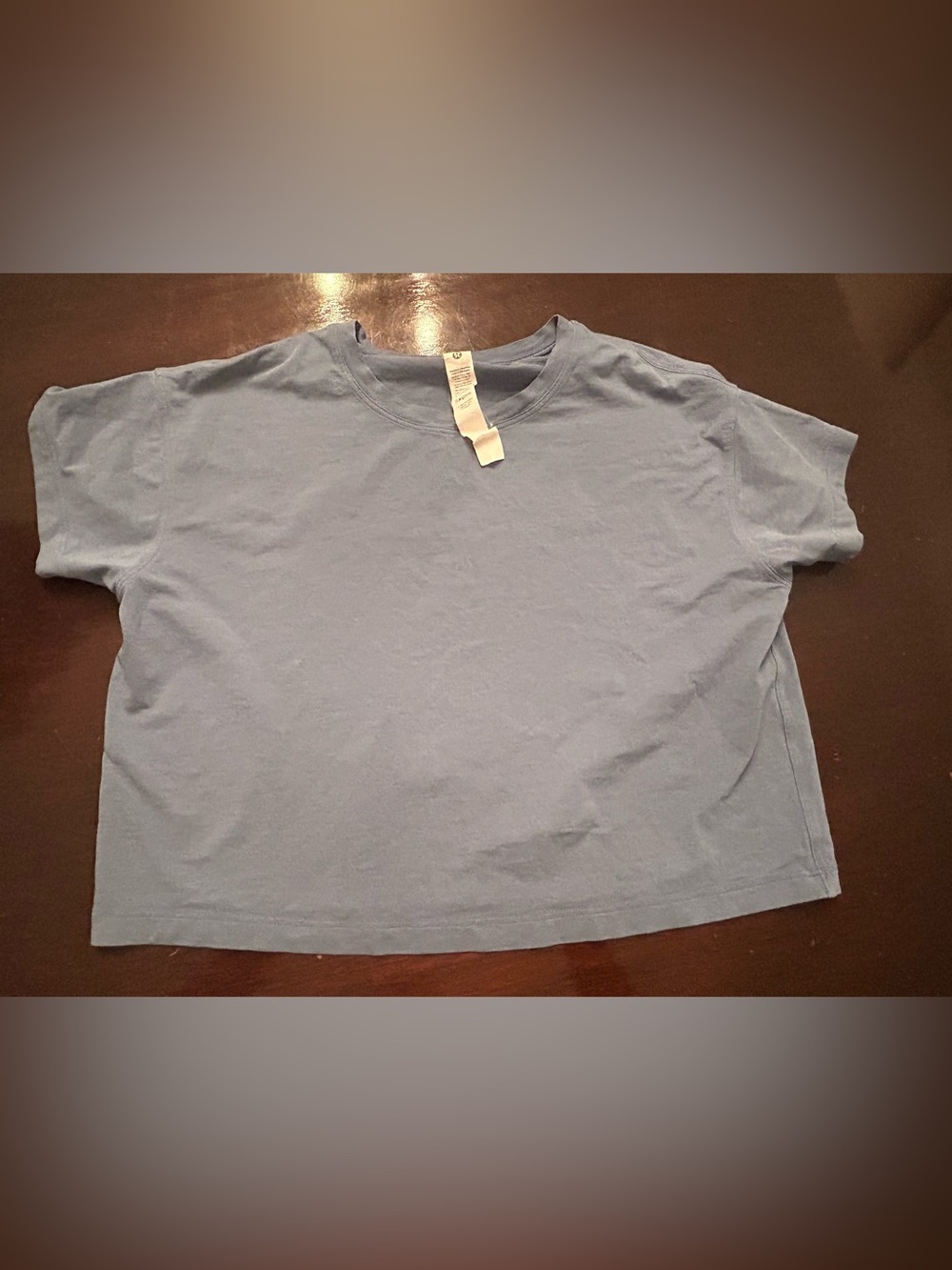 lululemon athletica Cates Crewneck Cropped Tee